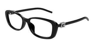 Gucci Gg1685o Women Black Squared Eyeglasses