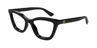 Gucci Gg1686o Women Black Butterfly Eyeglasses