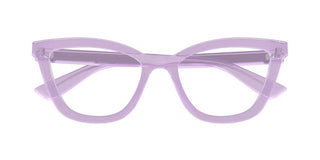 Gucci Gg1686o Women Violet Butterfly Eyeglasses