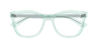 Gucci Gg1687o Women Green Cat Eye Eyeglasses