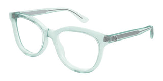 Gucci Gg1687o Women Green Cat Eye Eyeglasses