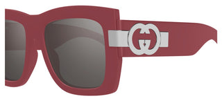 Gucci Gg1688s Women Red Butterfly Sunglasses