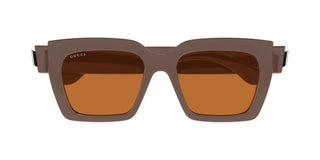 Gucci Gg1689s Women Brown Butterfly Sunglasses