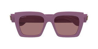 Gucci Gg1689s Women Violet Butterfly Sunglasses