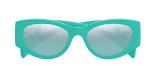 Gucci Gg1691s Women Blue Oval Sunglasses