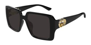 Gucci Gg1692s Women Black Oversize Sunglasses