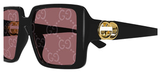 Gucci Gg1692s Women Black Oversize Sunglasses