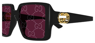 Gucci Gg1692s Women Black Oversize Sunglasses