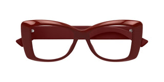 Gucci Gg1697o Women Red Squared Eyeglasses