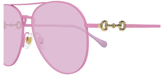 Gucci Gg1698s Women Pink Pilot Sunglasses