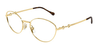 Gucci Gg1699o Women Gold Cat Eye Eyeglasses