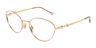 Gucci Gg1699o Women Gold Cat Eye Eyeglasses