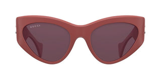 Gucci Gg1704s Women Red Cat Eye Sunglasses