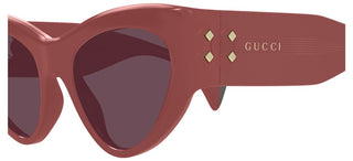 Gucci Gg1704s Women Red Cat Eye Sunglasses