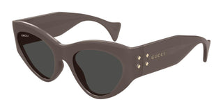 Gucci Gg1704s Women Brown Cat Eye Sunglasses