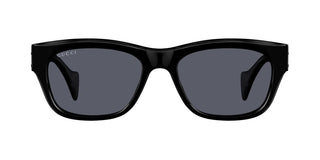 Gucci Gg1706s Men Black Squared Sunglasses