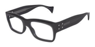 Gucci Gg1707o Men Grey Squared Eyeglasses