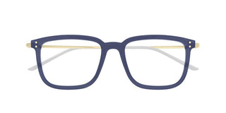 Gucci Gg1709o Men Blue Squared Eyeglasses