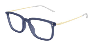 Gucci Gg1709o Men Blue Squared Eyeglasses