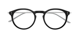 Gucci Gg1710o Men Black Round Eyeglasses