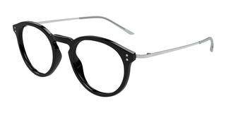 Gucci Gg1710o Men Black Round Eyeglasses