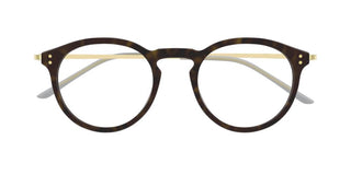 Gucci Gg1710o Men Havana Round Eyeglasses