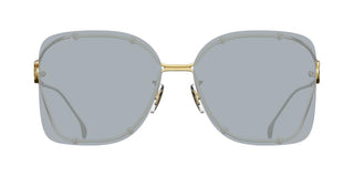 Gucci Gg1713s Women Gold Oversize Sunglasses