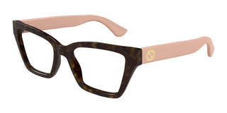 Gucci Gg1715o Women Black Butterfly Eyeglasses