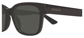 Gucci Gg1716s Men Grey Squared Sunglasses