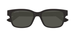 Gucci Gg1716s Men Grey Squared Sunglasses