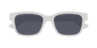 Gucci Gg1716s Men White Squared Sunglasses