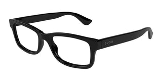 Gucci GG1717O men Black Squared Eyeglasses