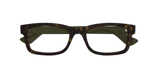 Gucci GG1717O men Havana Squared Eyeglasses