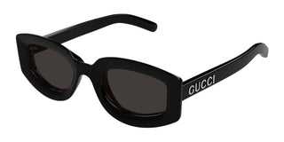 Gucci Gg1719s Women Black Oval Sunglasses