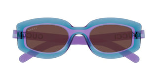 Gucci Gg1719s Women Violet Oval Sunglasses