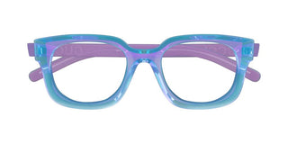 Gucci Gg1721o Women Violet Squared Eyeglasses