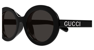 Gucci Gg1722s Women Black Oval Sunglasses