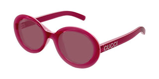 Gucci Gg1722s Women Pink Oval Sunglasses