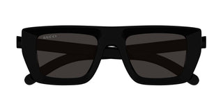 Gucci Gg1723s Unisex Black Squared Sunglasses