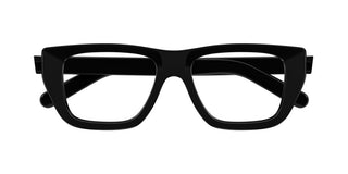 Gucci Gg1724o Men Black Squared Eyeglasses