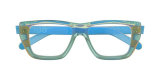 Gucci Gg1724o Men Blue Squared Eyeglasses