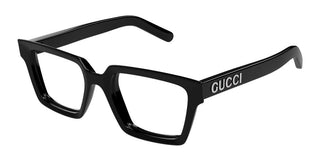 Gucci Gg1725o Men Black Squared Eyeglasses