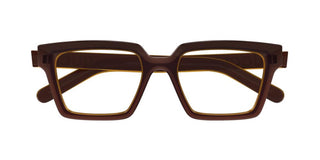 Gucci Gg1725o Men Brown Squared Eyeglasses