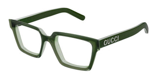 Gucci Gg1725o Men Green Squared Eyeglasses