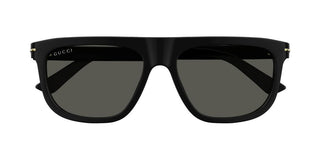 Gucci Gg1726s Men Black Geometric Sunglasses