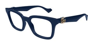 Gucci Gg1728o Women Blue Squared Eyeglasses