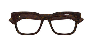 Gucci Gg1728o Women Havana Squared Eyeglasses