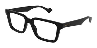 Gucci Gg1729o Men Black Squared Eyeglasses