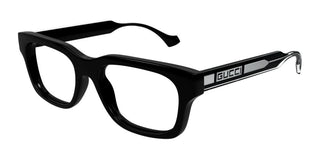 Gucci Gg1731o Men Black Squared Eyeglasses