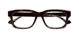 Gucci Gg1731o Men Havana Squared Eyeglasses